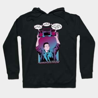 Say Anything... Anarchy! Hoodie